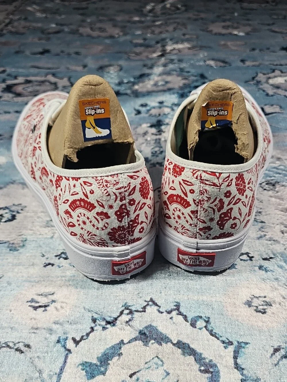Vans casual lace
